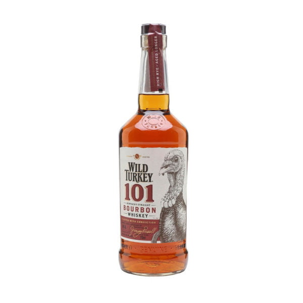 Wild Turkey 101 Proof bourbon whiskey 0,7 50,5%