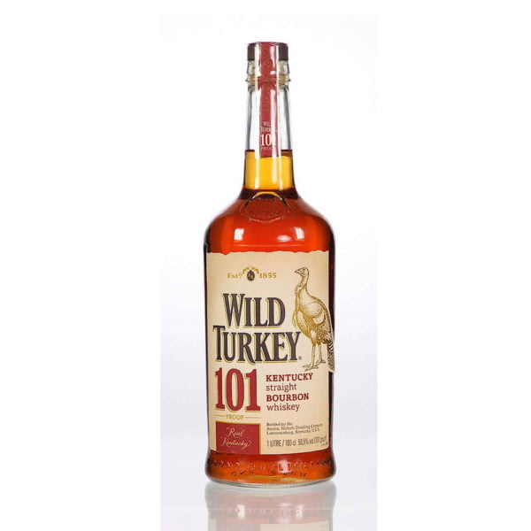 Wild Turkey Rye 101 Proof bourbon whiskey 1,0 50,5%