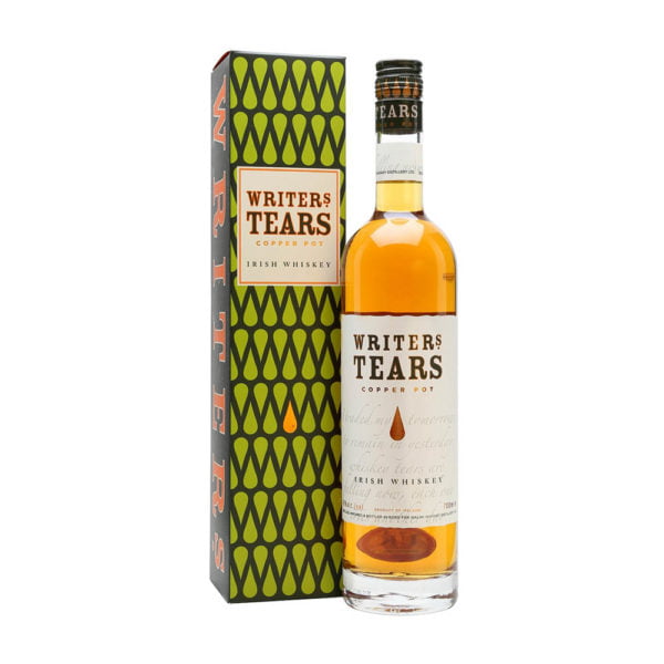 Writer's Tears Copper Pot Irish whiskey 0,7 pdd 40%