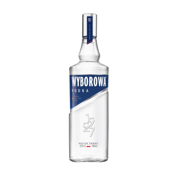 Wyborowa vodka 1,0 37,5%