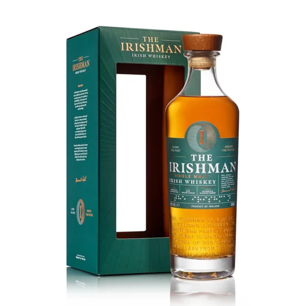 The Irishman Single Malt whiskey 0,7 pdd 40%