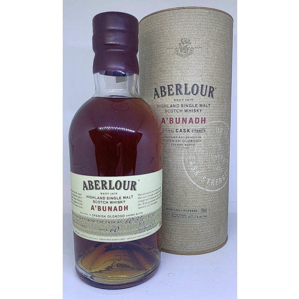 Aberlour A'bunadh Single Malt whisky 0,7 pdd 59,9%