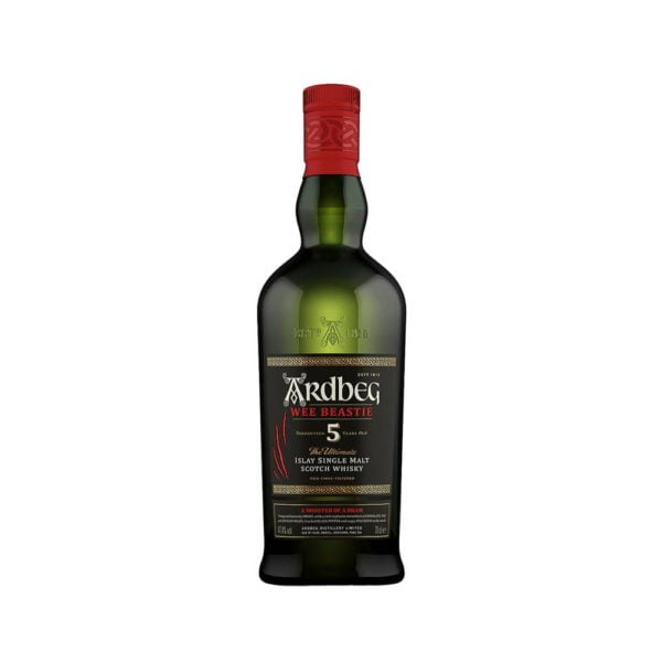 Ardbeg Wee Beastie 5 éves Single Malt whisky 0,7 47,4%