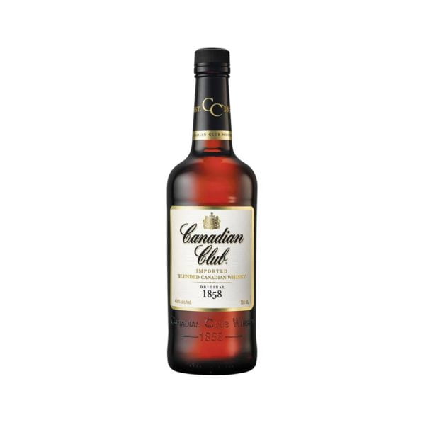 Canadian Club whisky 0,7 40%