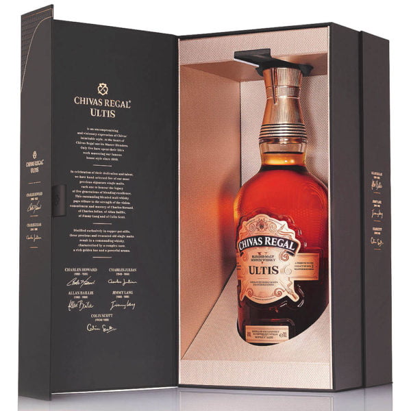 Chivas Regal Ultis Blended whisky 0,7 dd 40%