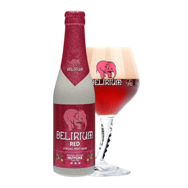 Delirium Red meggyes ALE Belga sör 0,33 8,5%