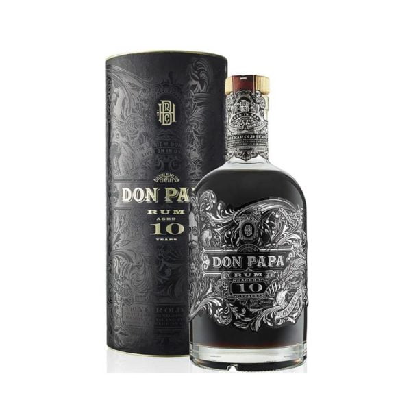 Don Papa 10 éves rum 0,7 pdd 43%