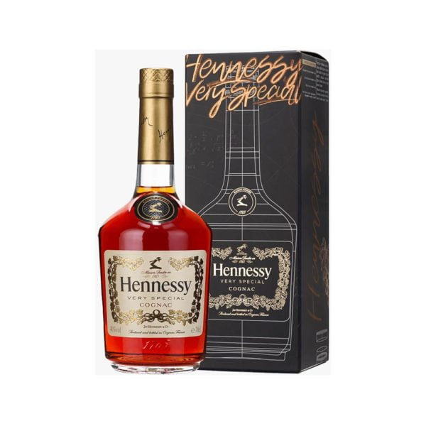 Hennessy VS Holiday Twist Edition 0,7 dd 40%