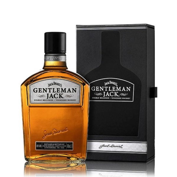 Jack Daniel's Gentleman Jack whiskey 0,7 dd 40%