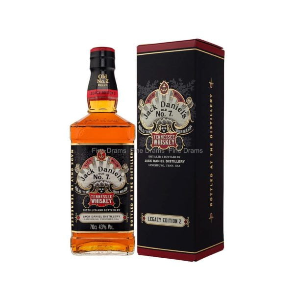 Jack Daniel's Old No.7 Legacy Edition ''2'' whiskey 0,7 dd 43%