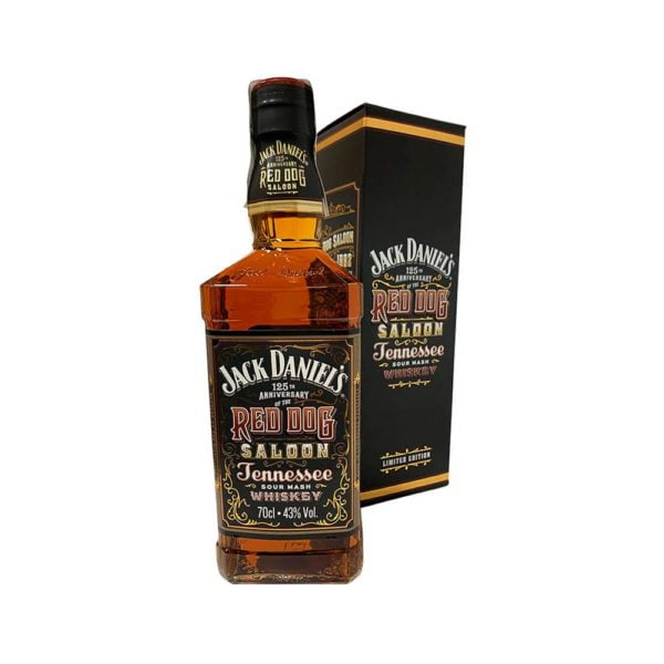 Jack Daniel's Red Dog Saloon whiskey 0,7 dd 43%