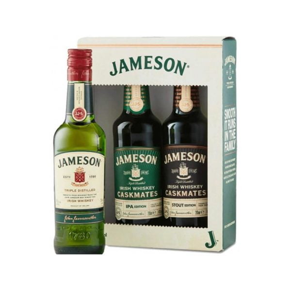 Jameson Trio whiskey 3*0,2 pdd 40%