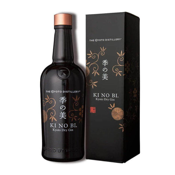 KI NO BI Kyoto Premium Dry gin 0,7 45,7%