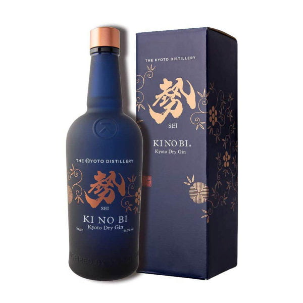 KI NO BI SEI Kyoto Prémium Dry gin 0,7 54,5%