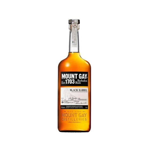 Mount Gay Black Barrel rum 0,7 43%