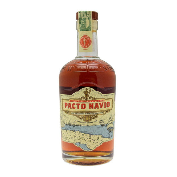 Pacto Navio Single Distillery rum 0,7 40%