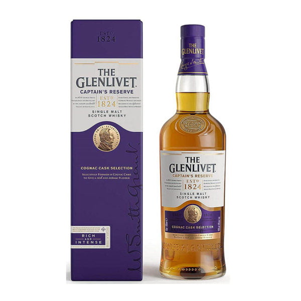 Glenlivet Captains Reserve Single Malt whisky 0,7 pdd 40%