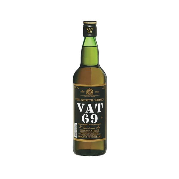 VAT 69 whisky 0,7 40%