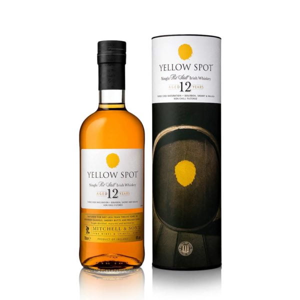 Yellow Spot Single Pot Still 12 éves Irish whiskey 0,7 pdd 46%