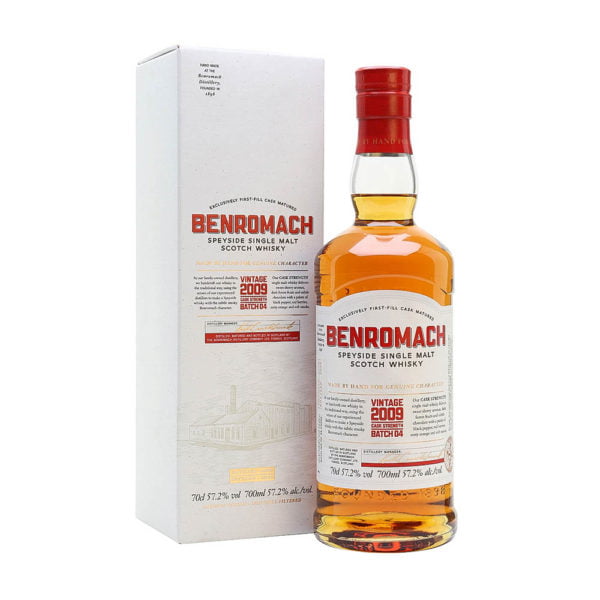 Benromach Cask Strenght 2009 Batch4 whisky 0,7 57,2%