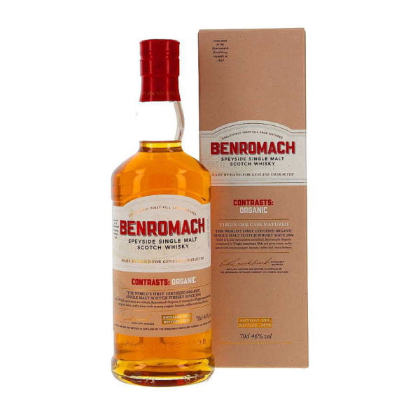 Benromach Organic 2012 New Edition whisky 0,7 46%