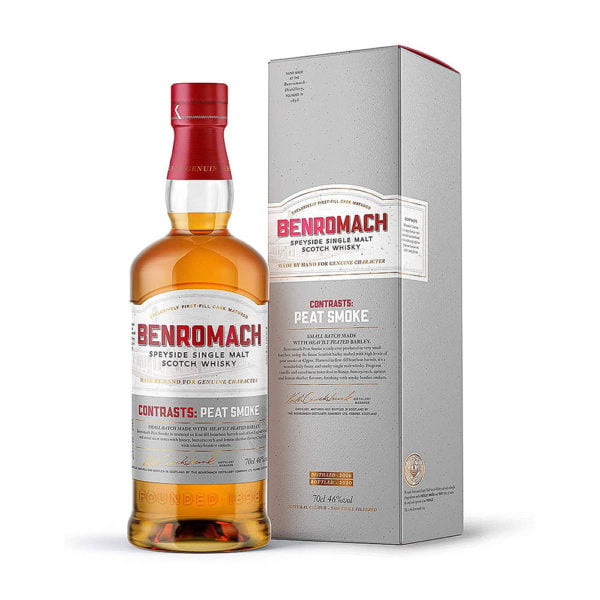 Benromach Peat Smoke 2009 New Edition whisky 0,7 46%