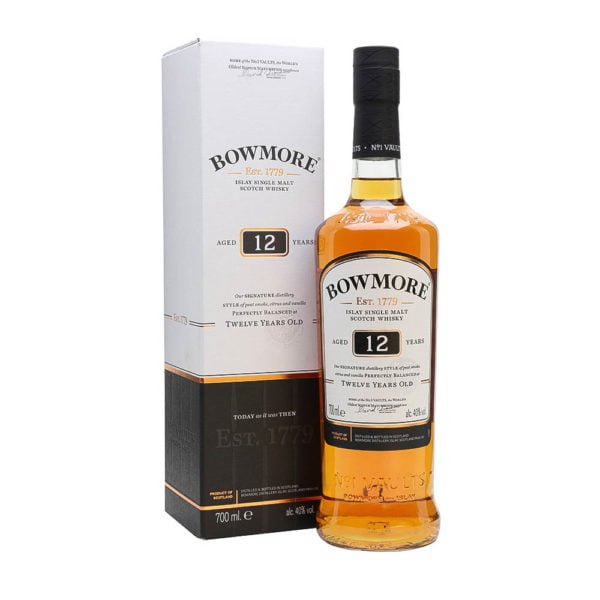 Bowmore 12 éves skót whisky 0,7pdd 40%