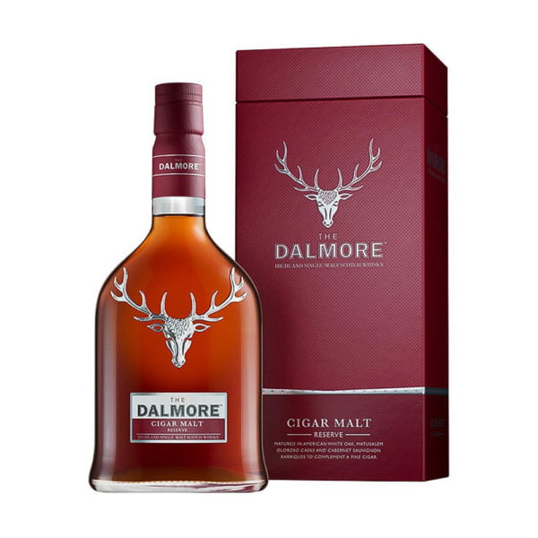 Dalmore Cigar Single Malt whisky 0,7 dd 44%