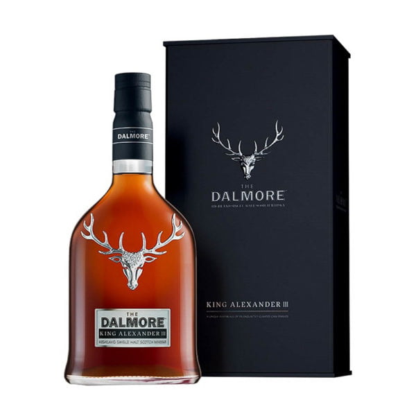 Dalmore King Alexander III.Single Malt whisky 0,7 dd 40%