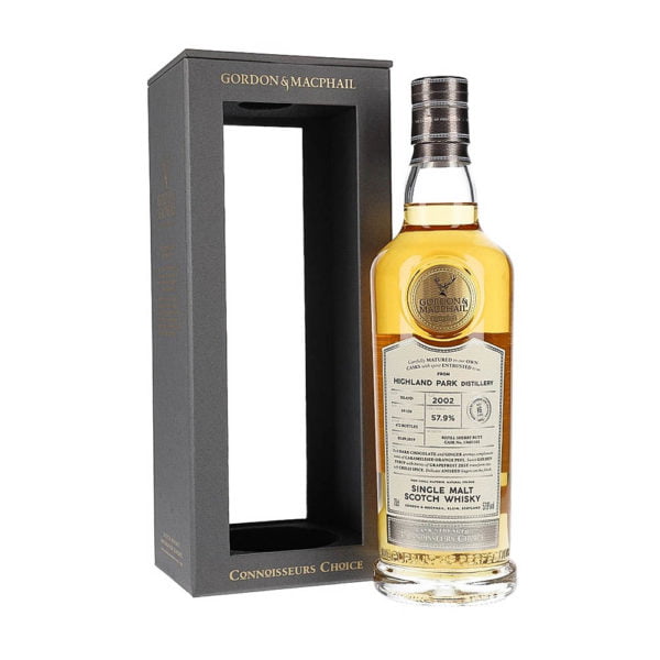 Highland Park 2002 Gordon&MacPhail whisky 0,7 57,9%