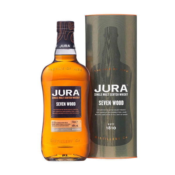 Jura Seven Wood Single Malt whisky 0,7 fdd 42%