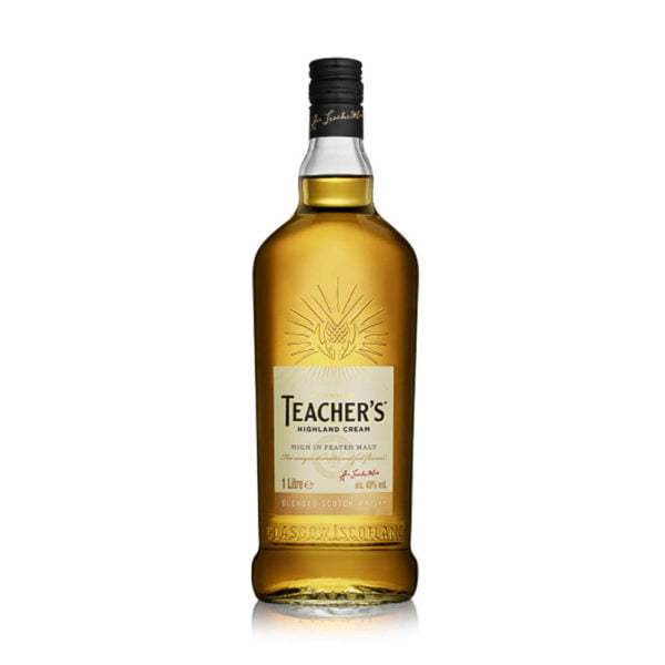 Teacher's Highland Cream whisky 1,0 40%