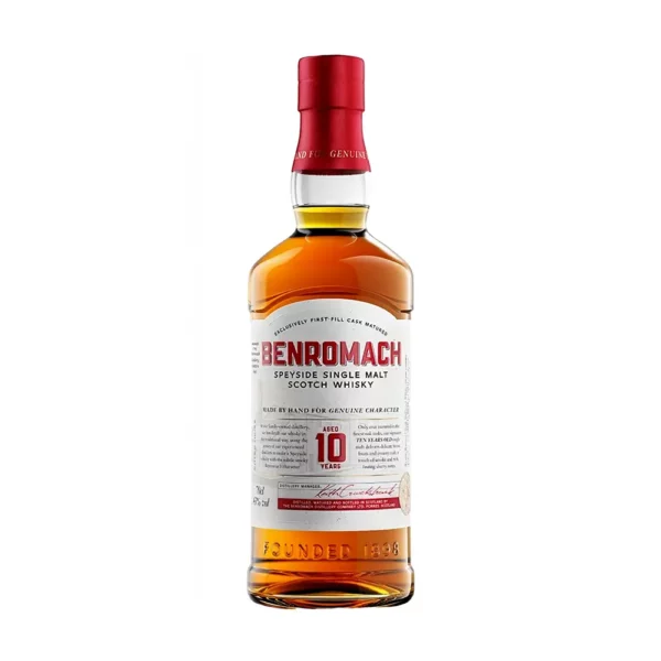 Benromach 10 éves New Edition whisky 0,7 43%