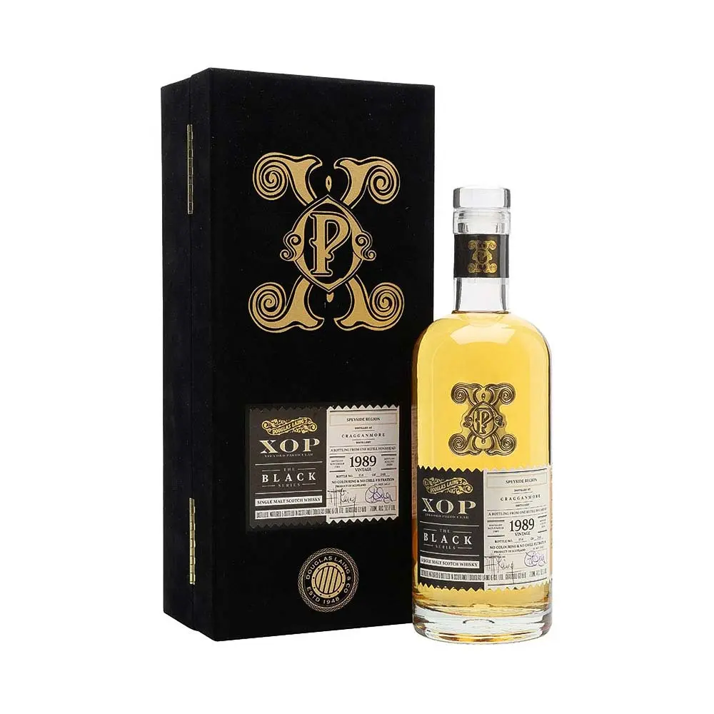 Cragganmore 1989 30 eves XOP The black series Single Malt Scotch whisky 07 521 vásárlás