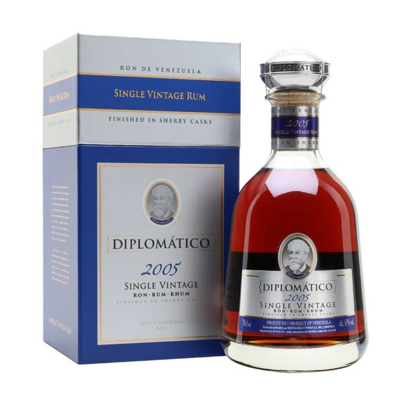 Diplomatico Single Vintage 2005 0,7 dd 43%