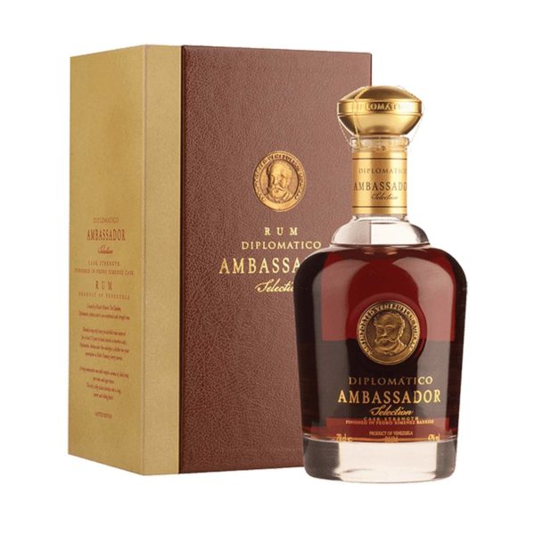 Diplomatico Ambassador rum 0,7 fabőrdd 47%