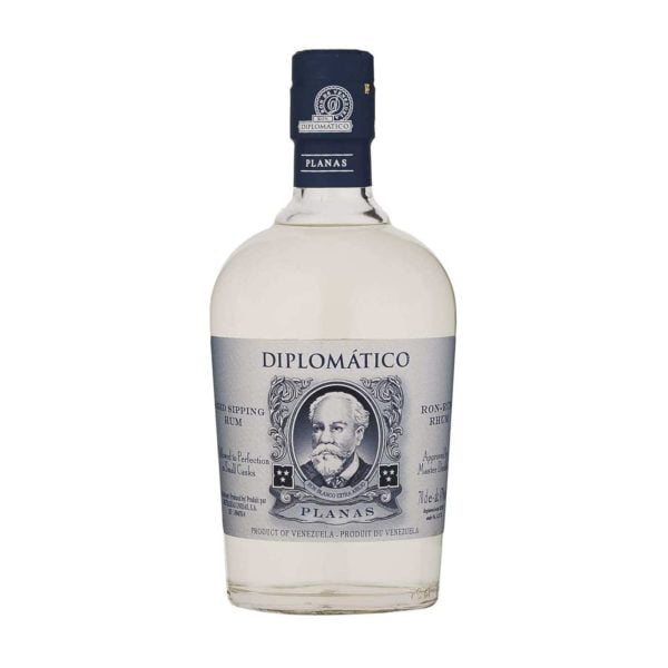 Diplomatico Planas fehér rum 0,7 47%