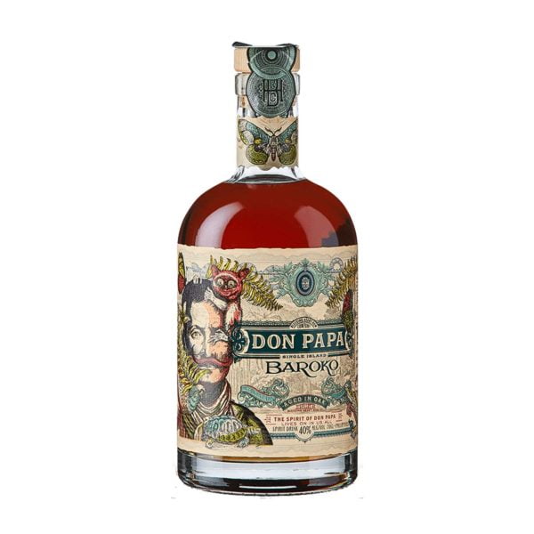 Don Papa Baroko rum 0,7 40%