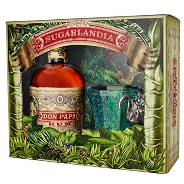 Don Papa rum 0,7 dd.+ pohár 40%