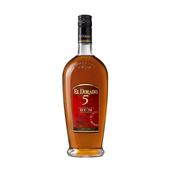 El Dorado 5 éves rum 0,7 40%