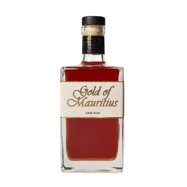 Gold of Mauritius Dark rum 0,7 40%