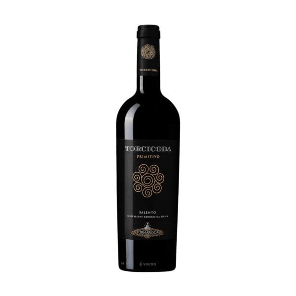 Tormaresca Torcicoda Primitivo 2018 száraz vörösbor 0,75