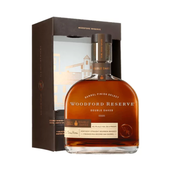 Woodford Reserve Double Oaked whisky 0,7 pdd 43,2%