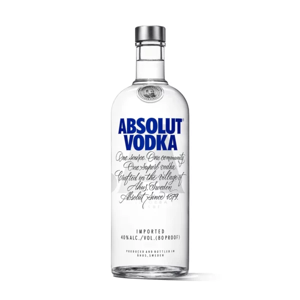 Absolut vodka Blue 1,0 40%