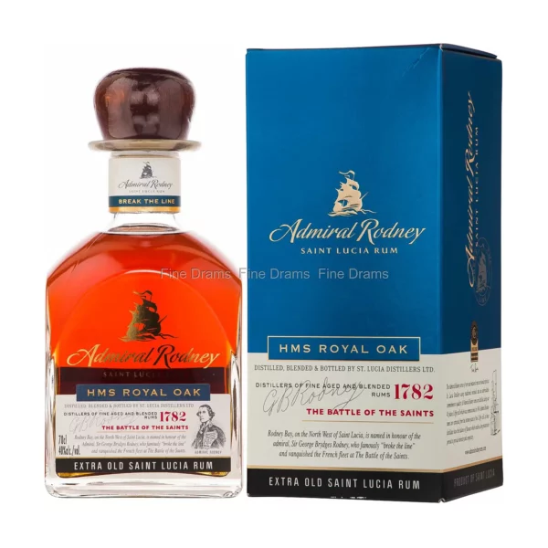 Admiral Rodney HMS Royal Oak rum 0,7 pdd 40%