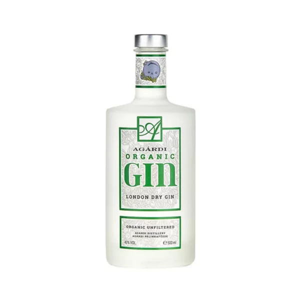 Agárdi Organic Bio gin 0,5 43%