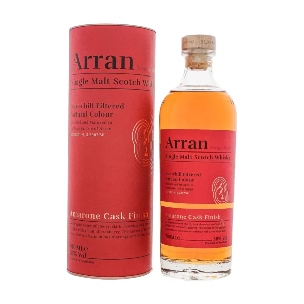 Arran Cask Finish Range Amarone 0,7 pdd 50%