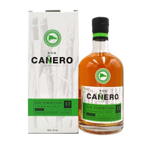 Canero Dominicano 12Solera Malt Whisky Finish rum 0,7 43%