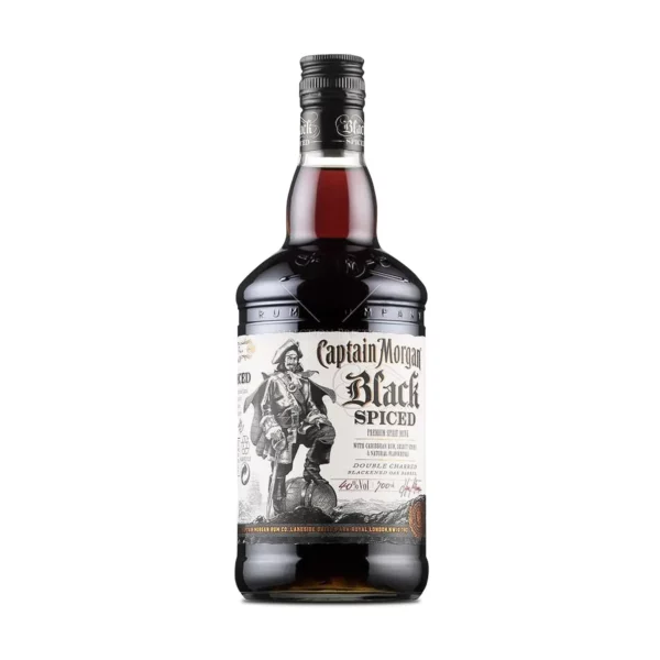 Captain Morgan Black Spiced rum 1,0 40%