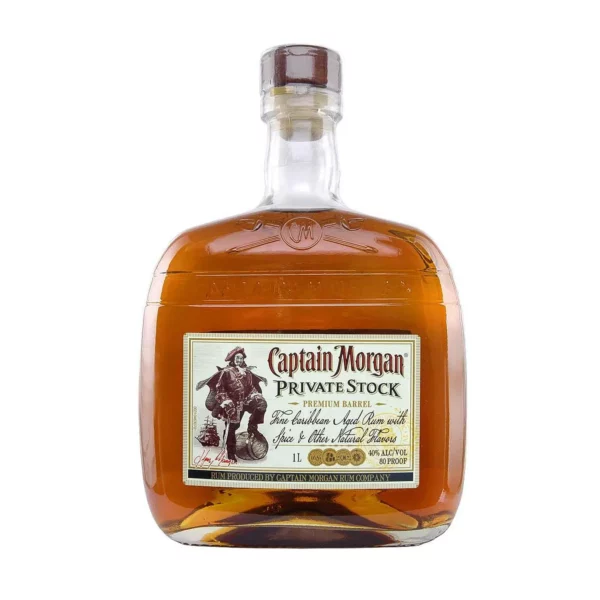 Captain Morgan Private Stock rum 1,0 40%